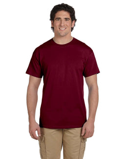 Fruit of the Loom 100% Cotton T-Shirt 3931 | Maroon - Front