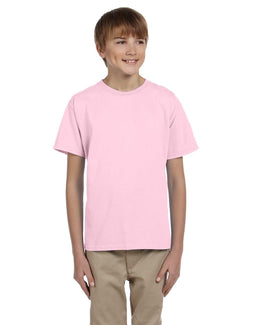 Fruit of the Loom Youth T-Shirt 3931B | Classic Pink - Front