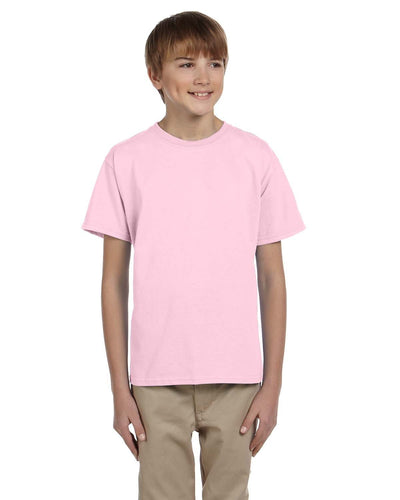 Fruit of the Loom Youth T-Shirt 3931B | Classic Pink - Front