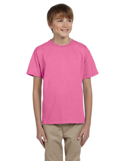 Fruit of the Loom Youth T-Shirt 3931B | Azalea - Front