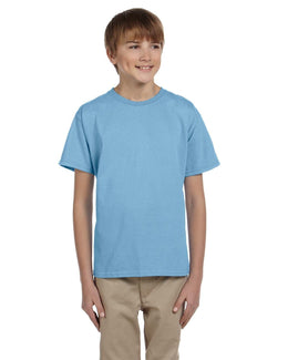 Fruit of the Loom Youth T-Shirt 3931B | Light Blue - Front