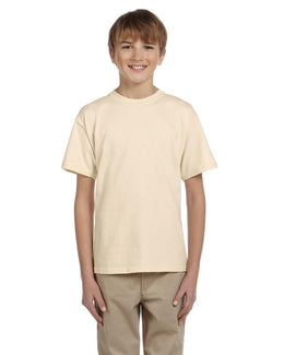 Fruit of the Loom Youth T-Shirt 3931B | Natural - Front