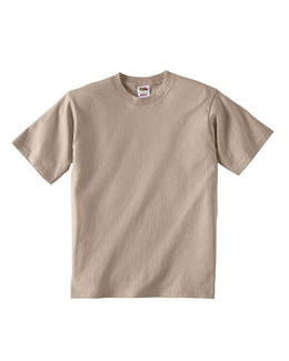 Fruit of the Loom Youth T-Shirt 3931B | Khaki - Front