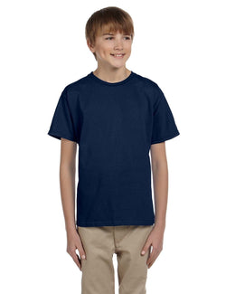 Fruit of the Loom Youth T-Shirt 3931B | J Navy - Front
