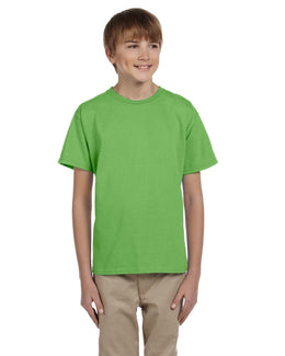 Fruit of the Loom Youth T-Shirt 3931B | Kiwi - Front