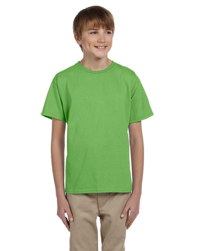 Fruit of the Loom Youth T-Shirt 3931B | Kiwi - Front