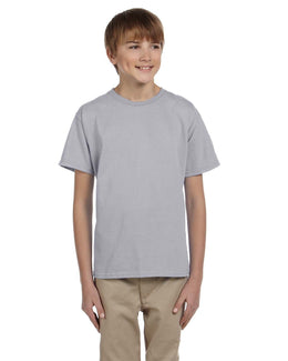 Fruit of the Loom Youth T-Shirt 3931B | Athletic Heather - Front