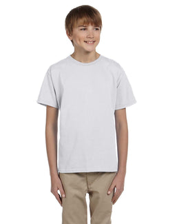 Fruit of the Loom Youth T-Shirt 3931B | Ash - Front