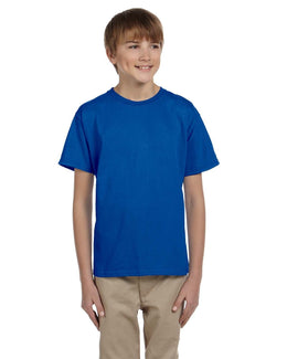 Fruit of the Loom Youth T-Shirt 3931B | Royal - Front