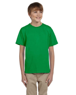 Fruit of the Loom Youth T-Shirt 3931B | Kelly - Front