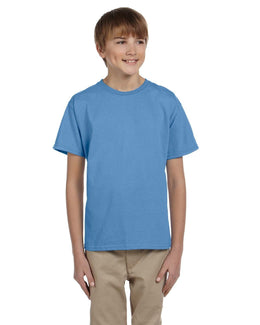 Fruit of the Loom Youth T-Shirt 3931B | Columbia Blue - Front