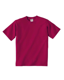 Fruit of the Loom Youth T-Shirt 3931B | Cardinal - Front