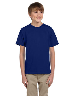 Fruit of the Loom Youth T-Shirt 3931B | Admiral Blue - Front