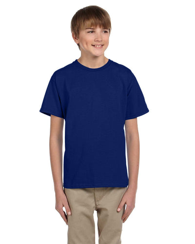 Fruit of the Loom Youth T-Shirt 3931B | Admiral Blue - Front