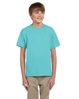 Fruit of the Loom Youth T-Shirt 3931B | Scuba Blue - Front