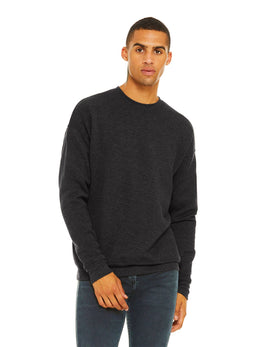Bella+Canvas Unisex Drop Shoulder Crewneck Sweatshirt