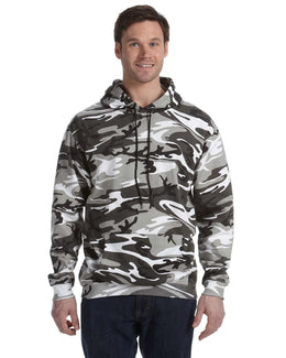Code V Camouflage Hooded Sweatshirt 3969 | Urban Woodland - Front