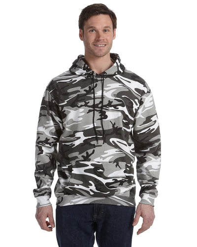 Code V Camouflage Hooded Sweatshirt 3969 | Urban Woodland - Front