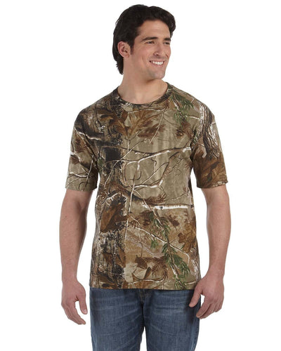 Code V Realtree Camouflage T-Shirt 3980 | Realtree Ap - Front