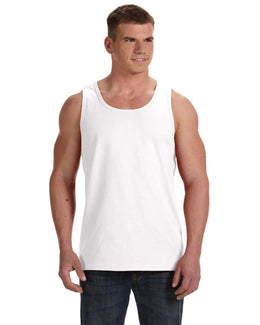 Fruit of the Loom 100% Heavy Cotton HD Tank 39TKR | White - Front