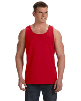 Fruit of the Loom 100% Heavy Cotton HD Tank 39TKR | True Red - Front