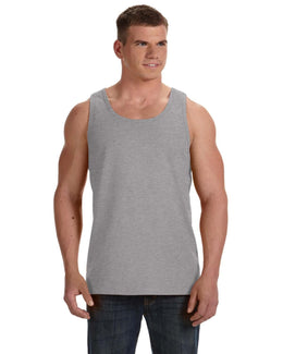 Fruit of the Loom 100% Heavy Cotton HD Tank 39TKR | Athletic Heather - Front