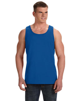 Fruit of the Loom 100% Heavy Cotton HD Tank 39TKR | Royal - Front