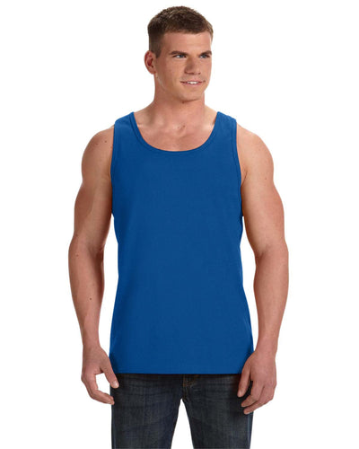 Fruit of the Loom 100% Heavy Cotton HD Tank 39TKR | Royal - Front
