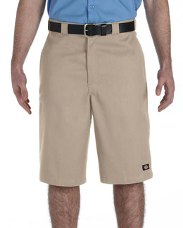 Dickies Multi-Use Pocket Shorts 42283 | Khaki - Front