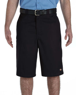 Dickies Multi-Use Pocket Shorts 42283 | Black - Front