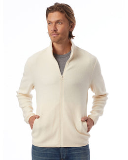 Alternative Adult Full Zip Fleece Jacket 43262RT | Eco Canvas - Front