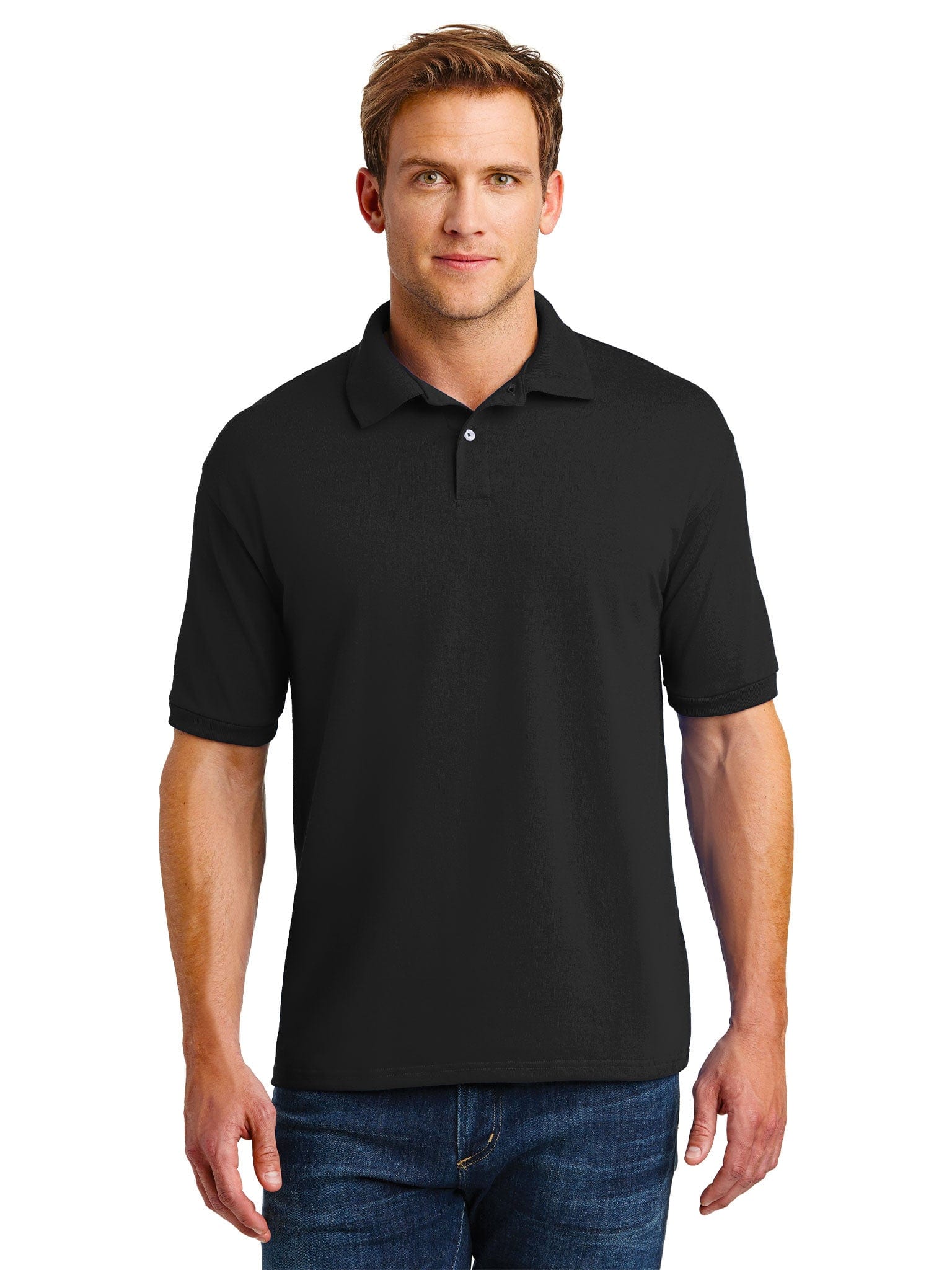 Jerzees 437 SpotShield Jersey Polo