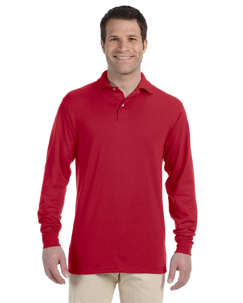 【じゅん】OVY Standard Seed Stitch Polo L Standard Seed Stitch Polo | OVY