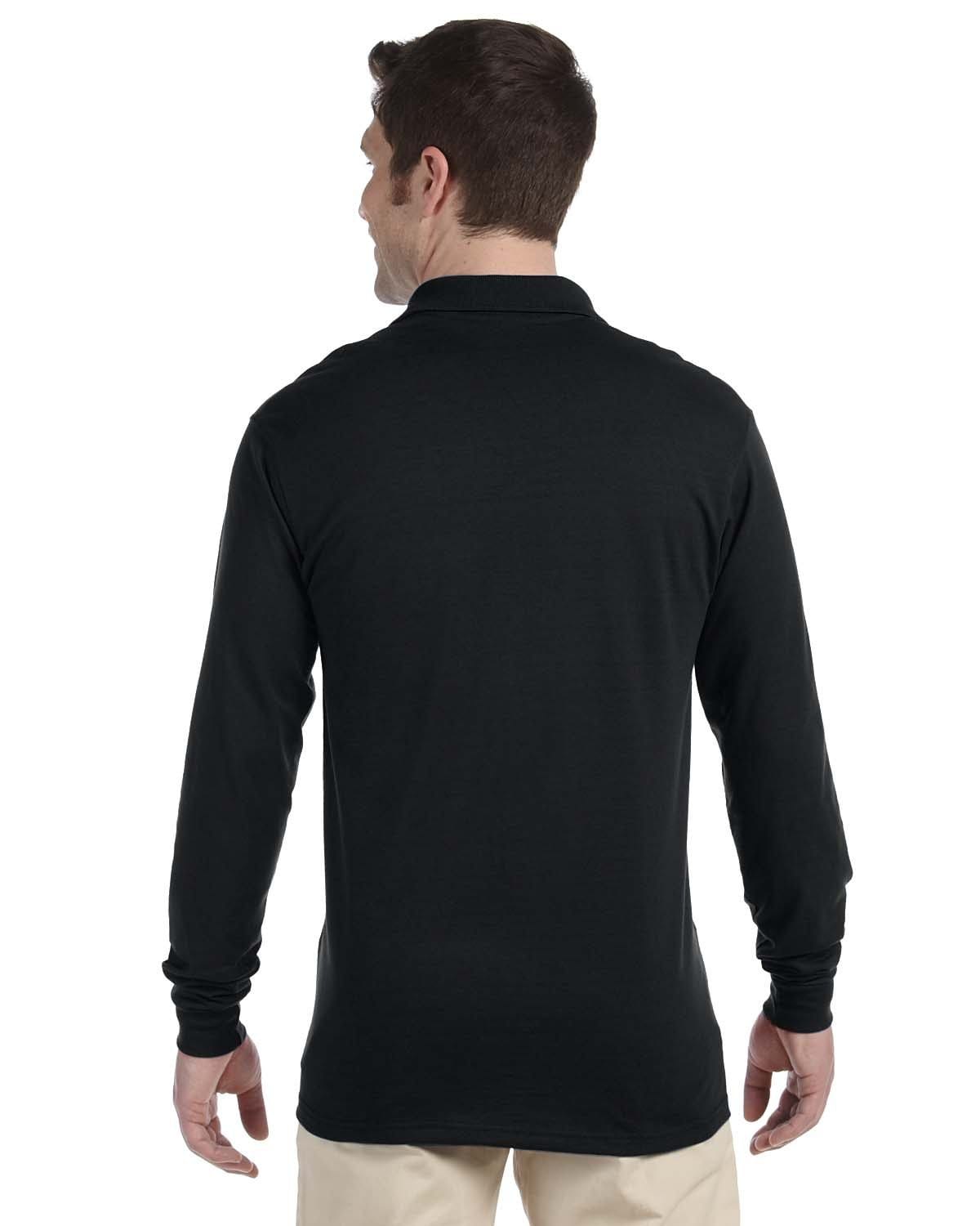 【ARISEISM】Knit Long Sleeve Polo Long-Sleeve-Knit-Polo-3-