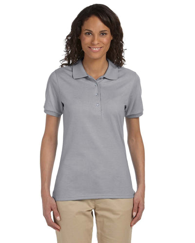 Jerzees Ladies 50/50 Jersey Knit Polo Shirt 437W | Oxford - Front