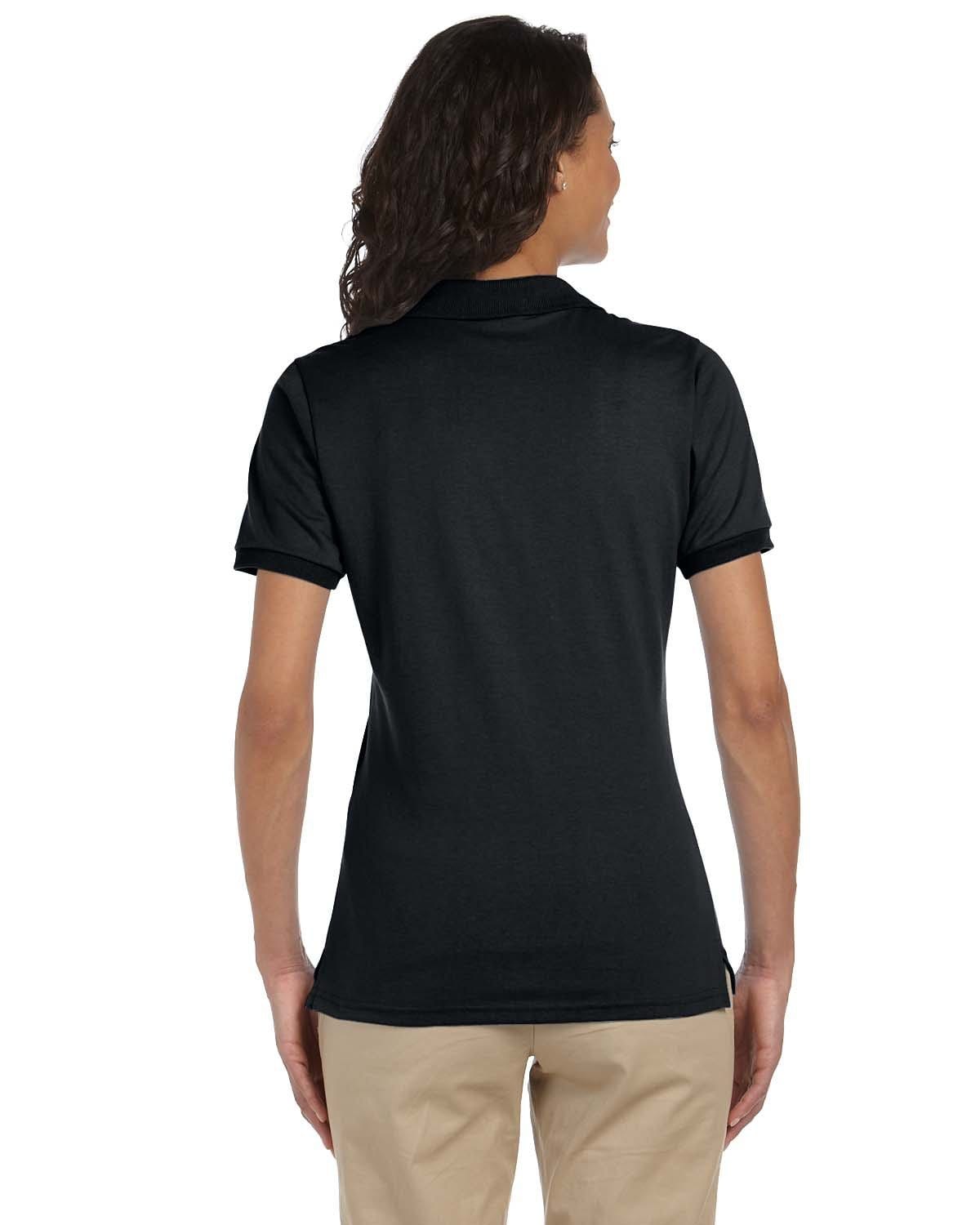 Jerzees Ladies 50/50 Jersey Knit Polo Shirt – CheapesTees