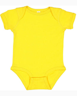 Rabbit Skins Lap Shoulder Creeper 4400 | Yellow - Front