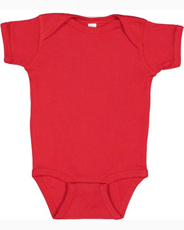 Rabbit Skins Lap Shoulder Creeper 4400 | Red - Front