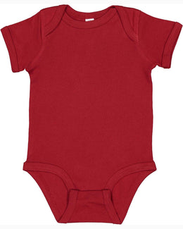 Rabbit Skins Lap Shoulder Creeper 4400 | Garnet - Front