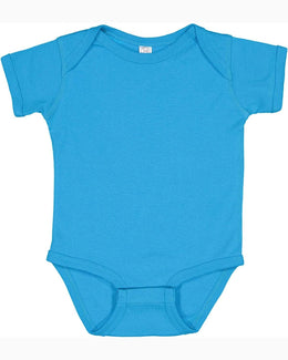 Rabbit Skins Lap Shoulder Creeper 4400 | Aqua - Front