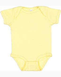 Rabbit Skins Lap Shoulder Creeper 4400 | Banana - Front