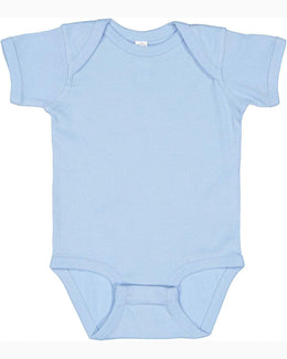 Rabbit Skins Lap Shoulder Creeper 4400 | Light Blue - Front