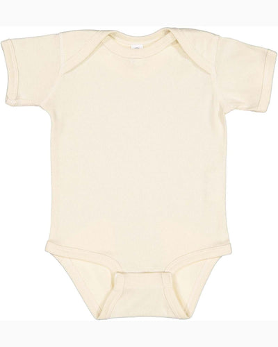 Rabbit Skins Lap Shoulder Creeper 4400 | Natural - Front