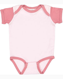 Rabbit Skins Lap Shoulder Creeper 4400 | Blrna/ Mauvelous - Front