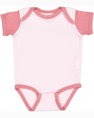 Rabbit Skins Lap Shoulder Creeper 4400 | Blrna/ Mauvelous - Front