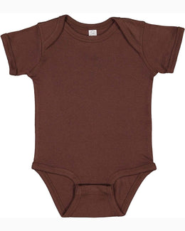 Rabbit Skins Lap Shoulder Creeper 4400 | Brown - Front