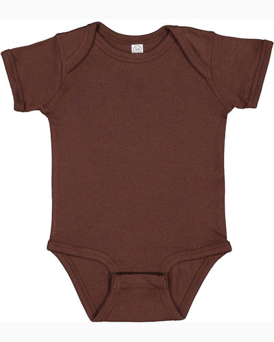 Rabbit Skins Lap Shoulder Creeper 4400 | Brown - Front