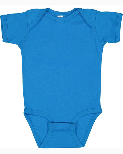 Rabbit Skins Lap Shoulder Creeper 4400 | Cobalt - Front