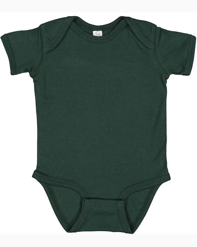 Rabbit Skins Lap Shoulder Creeper 4400 | Forest - Front