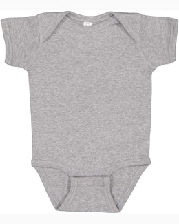 Rabbit Skins Lap Shoulder Creeper 4400 | Heather - Front